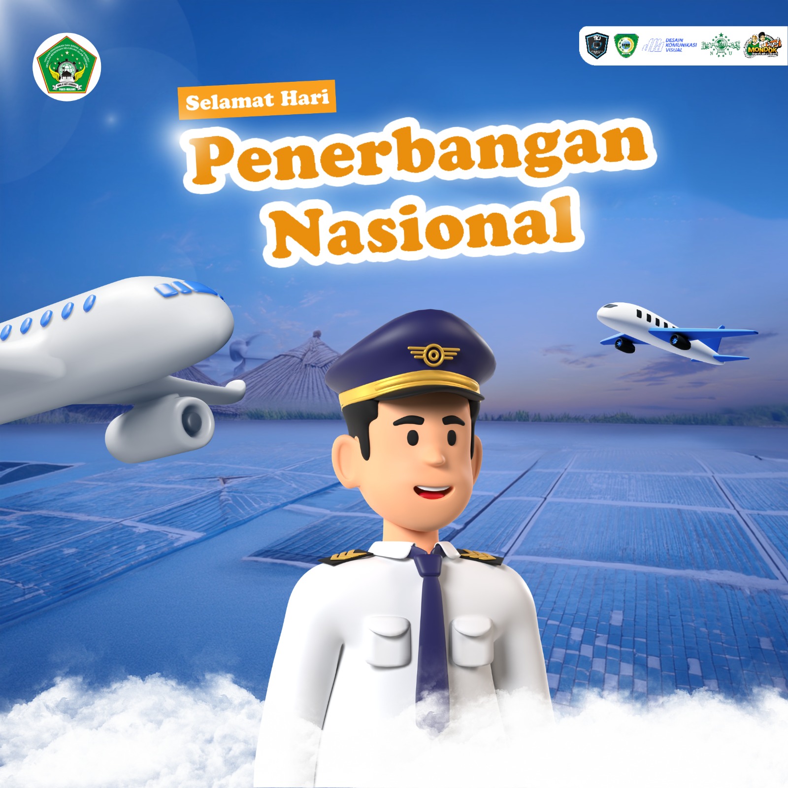 Selamat Hari Penerbangan Nasional
